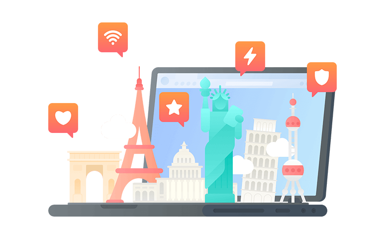 在佛得角群岛连接到中国vpn - 大陆VPN